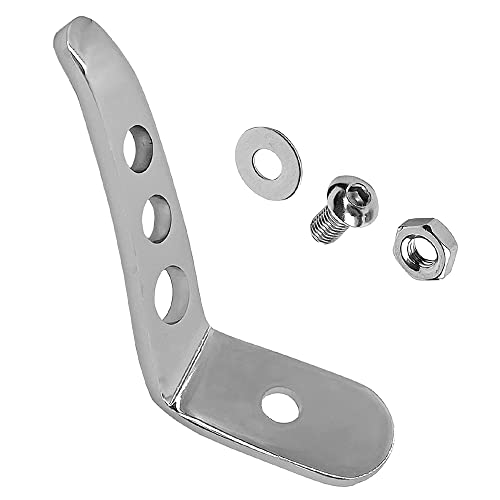 Extension de béquille de moto Harley Touring 1991-2022 accessoire chrome
