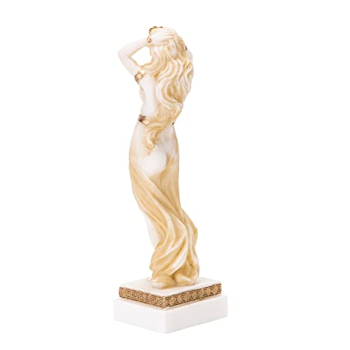 Estatua Alabastro Afrodita Diosa Griega 16 cm miniatura 6