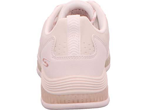 Skechers Skechers Women's BOBS Gamma Sneaker, White, 3.5 UK