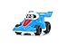 Produktbild JAMARA 460545 - My Little Racer - Hupe, Motorgeräusch, Musik, Bblinkende Lichter, Rückzugmotor, blau