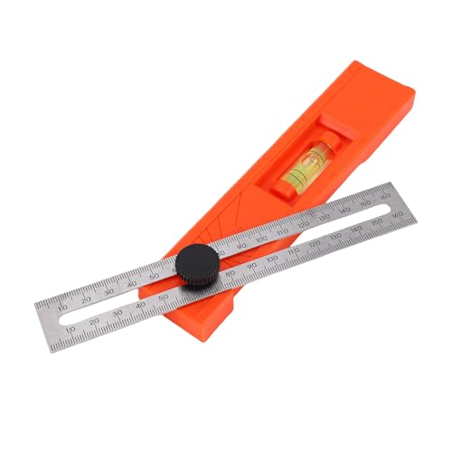 Transportador ajustable para marcado con nivel de burbuja miniatura 2