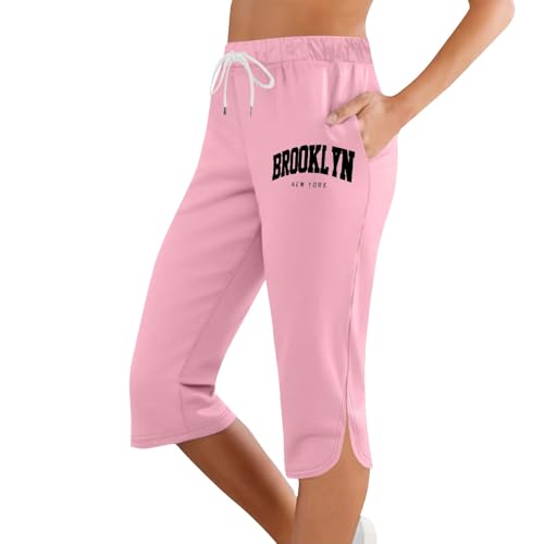 Pantaloncini Neri Jeans Donna Mare Trekking in Larghi Allenamento Pizzo Similpelle 2022 Primavera 4 Elettrico Colorati Femmina Bicicletta Jogging Antisfregamento Vintage Coste Intera