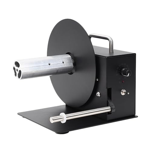 Rembobineur bidirectionnel d'étiquettes 100 mm à vitesse rapide 8 in/s pour l'encodage