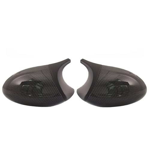 Couvercle de rétroviseur extérieur pour BMW E90 E92 E87 carbone brillant série 3 1