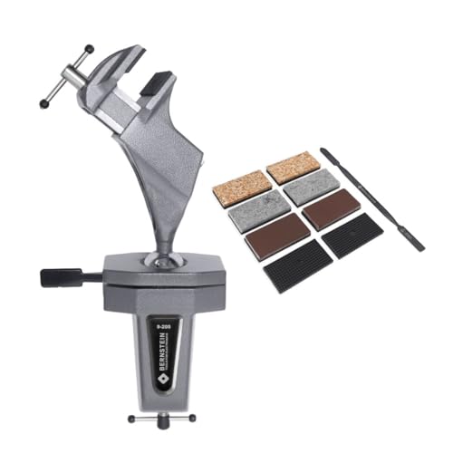 Bernstein Tools Schraubstock Set, Backenbreite: 50mm Spann-Weite (max.): 70mm |