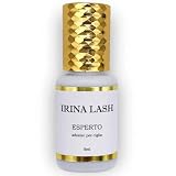 Colla per ciglia Extension, Volume Expert, Registrazione sanitaria, Asciugatura rapida in 0,5 secondo, incollatura in 7 sec, 5 ml nero per extension - Irina Lash