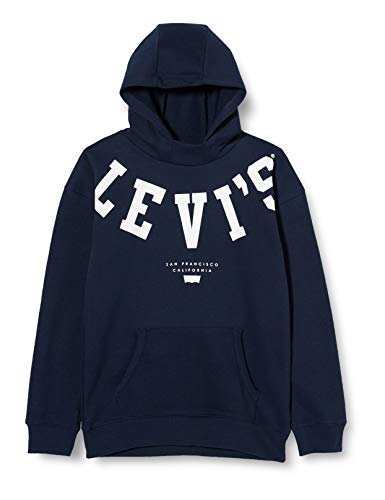 Levi's Kids Lvb Scuba Pullover Hoodie Sweater Garçon Bleu 16 ans