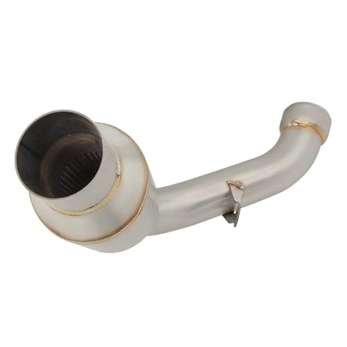 Tuyau d'échappement central en acier inoxydable pour Scrambler 1100
