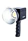 Rollei Lumis COB 40W Bi-Color LED-Dauerlicht - Ultra-kompakt, Helles COB-Licht, Haltegriff für Kreative Shootings, Integrierter Akku, Inklusive Reflektor und Diffusor