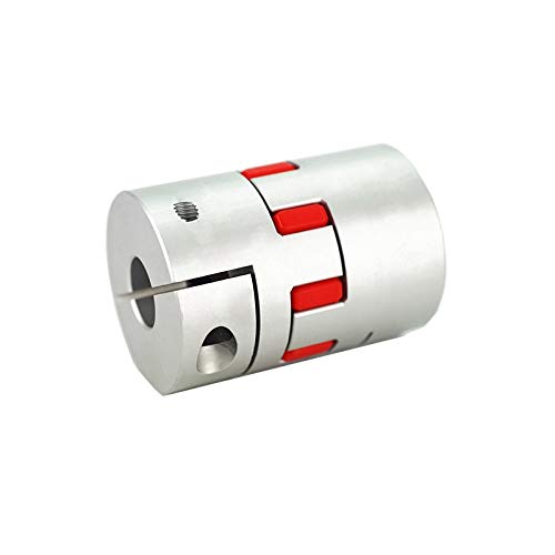 Giunto Albero Flessibile Uxcell Da 19mm A 24mm - 51x44mm Accoppiatore Motore