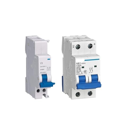 Disyuntor solar fotovoltaico NB1-63DC para proteger la energía de tu vivienda aislada