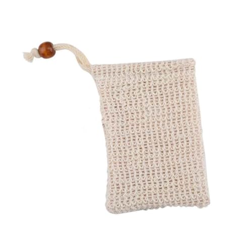 Beatifufu 泡ネット石鹸セーバーポーチ ソープホルダー メッシュ素材 手作り石鹸用 バスルームの使用に 3個入り