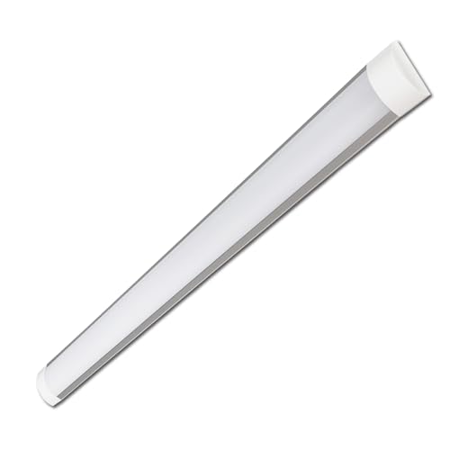 LED ATOMANT Pantalla Luminaria LED integrado, 150cm 48W, CCT (Selector de Color Blanco Calido, Neutro y Frio), 4800 lumenes