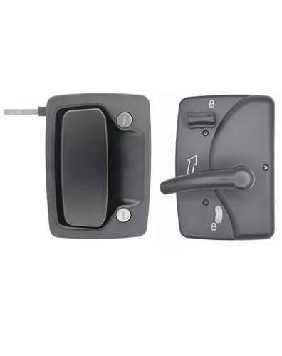 Directed Solutions RV Door Lock Kit Fits 2 Thick RV Doors With Full Length Deadbolt - Genuine TriMark Parts - Class A Motorhomes by Dynamax Enterga Forest River Newmar Tiffin Winnebago and more!