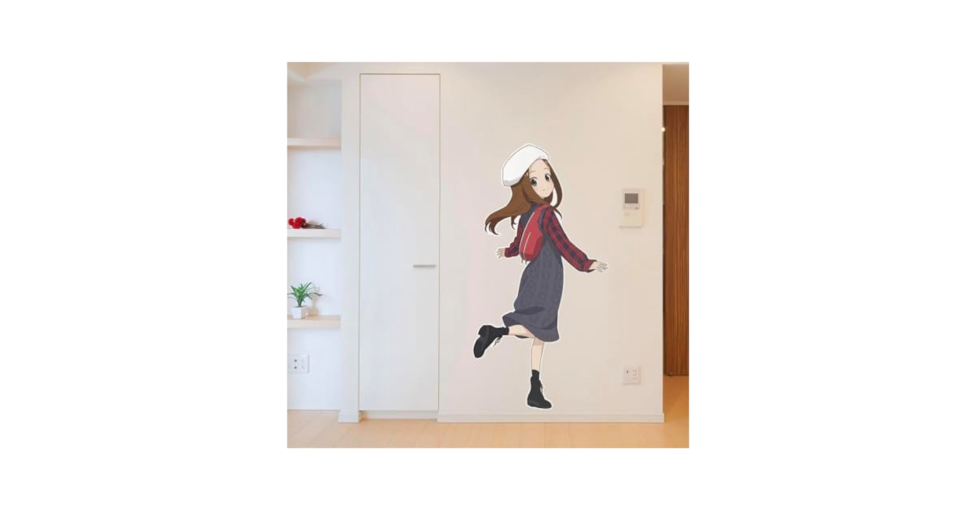 『からかい上手の高木さん３』等身大ウォールステッカー 夏 値下げ不可 からかい上手の高木さん3』等身大ウォールステッカー - Tokyo
