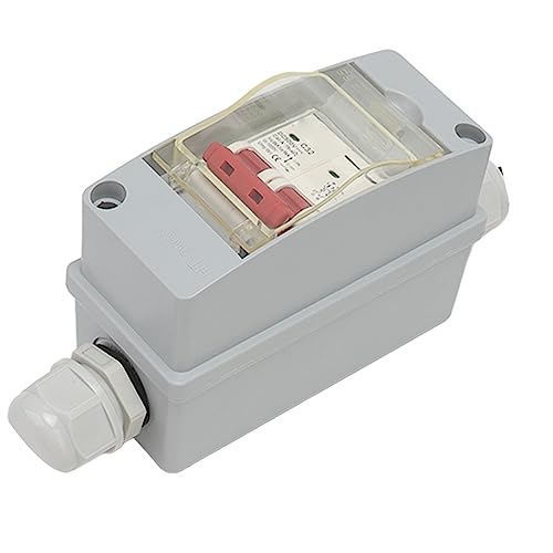 Disjoncteur MCB de protection 500V pour sécuriser votre maison autonome