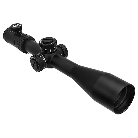 SHOTAC Rifle Scope 10-40X56, 34mm Tube, High Resolution for Long Range Shooting up to 4000 Meter, IPX7 Waterproof & Shock Proof .223, 308, 338, 3006, .45, Durable and Accurate Cover