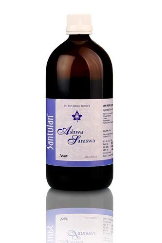Ayucine Forever Santulan Ayurveda Ashwa Saraswa - 400 ML