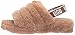 UGG Women's Fluff Yeah Slide Slipper, Chestnut, 8 M US