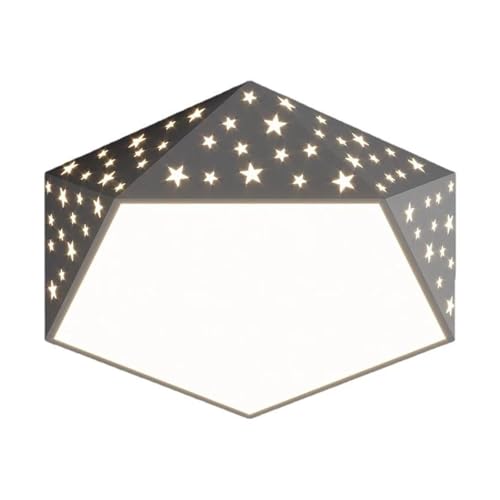 Lustre LED cuisine moderne et lampes suspendues grises pour comptoir de restaurant