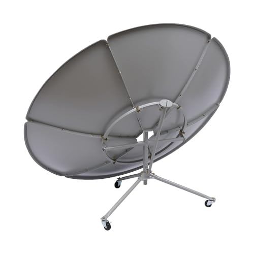 Paraboliczna kuchenka solarna o dużej mocy 1800 W, duży, składany, na zewnątrz, przenośna kuchenka solarna na kemping, do użytku awaryjnego i ekologicznego życia