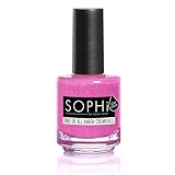 SOPHi Nail Polish, It's a Girl Thing, Non Toxic, Safe, Free of All Harsh Chemicals - 0.5 oz