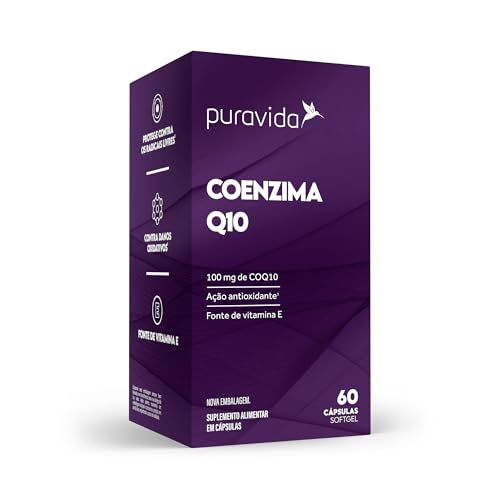 Puravida Coenzima Q10 60 cápsulas