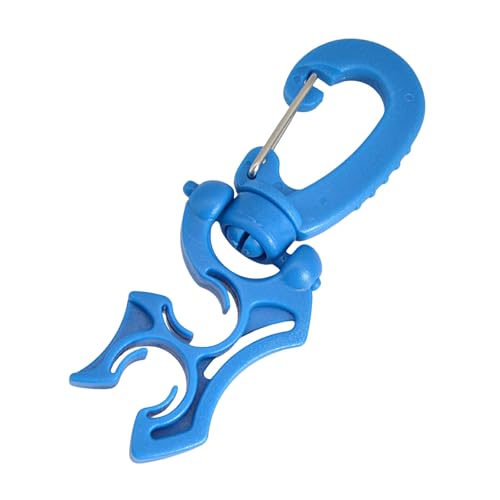 CHENZILIN Durability Nylons Low Pressure Pipe Clamp Scubas Diving Double Hose Holder Clip for Homes Water Supply