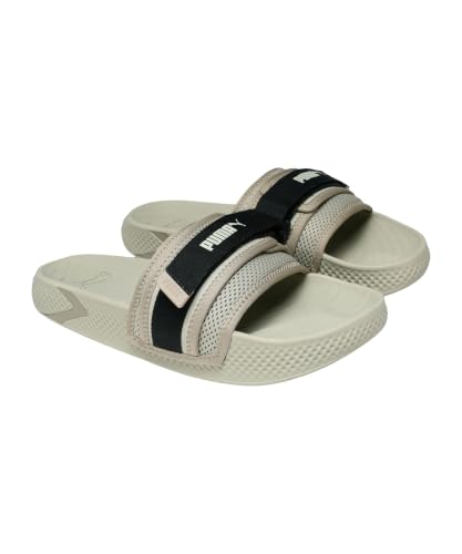 Image of PUMA unisex-adult Softridepro Leadpuff V1 Slide