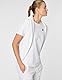 NIKE Damen Sw Club T-Shirt, Weiß, XS EU