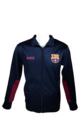 HKY FC Barcelona Men Official License Soccer Jacket Soocer Football - 005 M