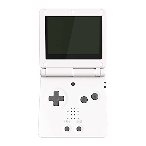 Image of eXtremeRate Classic Gray Custom Full Set Buttons for Gameboy Advance SP, Replacement A B L R Button Power On Off Volume Button D-pad Key for GBA SP Console - Console NOT Included