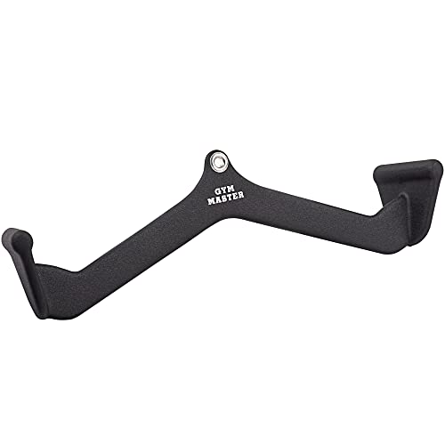 GYM MASTER Lat Pull Down Cable Machine Attachment Handle Wide Neutral MAG Grip