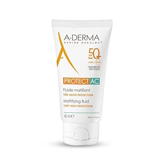 Aderma - Crema protect ac 50+