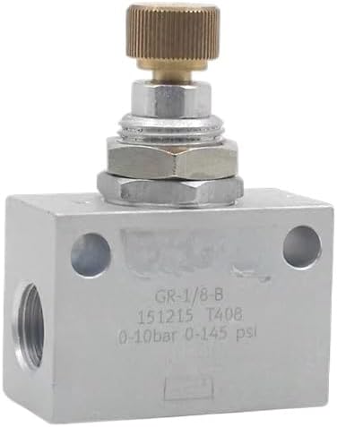 1 PCS NEW GR-1/8-B 151215 one-way throttle valve