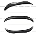 WheelX Real Carbon Fiber Rear Spoiler Compatible with 2017-2024 Alfa Romeo Giulia, PSM Style Duckbill Fits for Base Ti Sport Quadrifoglio Sedan, Trunk High Kick Tail Deck Lid Wing Lip Man Gift