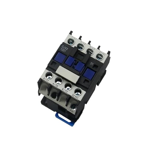 Contacteur triphasé CJX2 12A pour une commutation magnétique stable en 12V