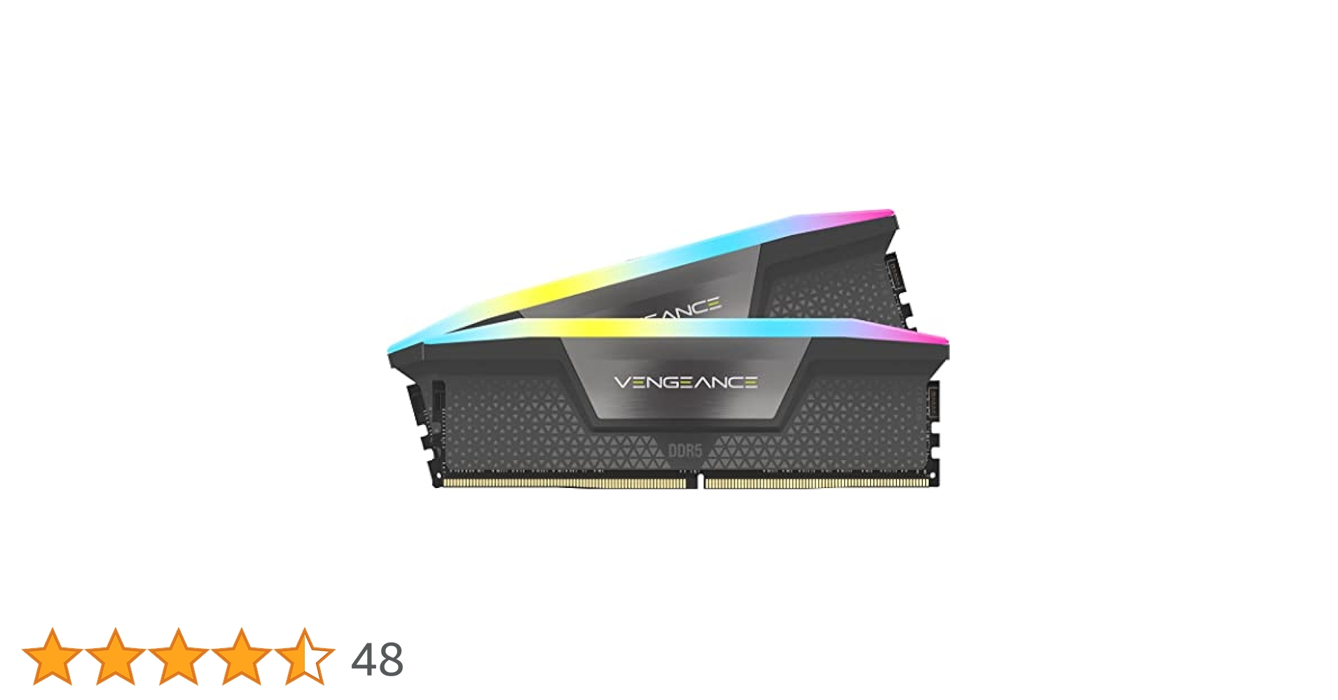 Amazon | CORSAIR DDR5-6400MHz デスクトップPC用メモリ