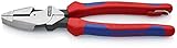 KNIPEX High Leverage Lineman's Pliers Head Tethered Att