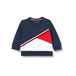 Tommy Hilfiger BABY BRANDED SWEATSHIRT jongens Sweatshirt