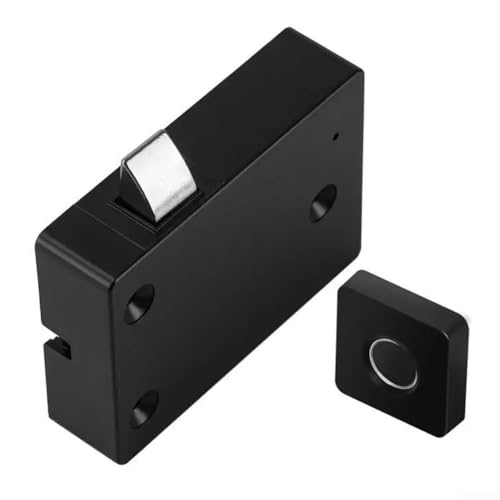 Easybymall Elektronisches Fingerabdruck-Schubladenschloss