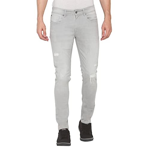 Spykar Men’s Cotton Supper Skinny Low-Rise Jeans (SS-01BB-24) Spykar Men’s Cotton Supper Skinny Low-Rise Jeans (SS-01BB-24)