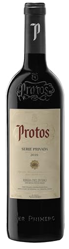 Protos Serie Privada, Vino Tinto, 100% Tempranillo, D.O. Ribera del Duero, 750ml