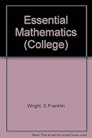 Essential Mathematics 066935287X Book Cover