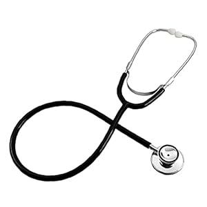 Hainice Clinical Grade Stethoscopes Deluxe Classic Lichtgewicht Dual Head Stethoscoop met Instructiehandleiding voor de…