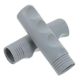 SOIMISS 2 Stück Rollstuhlgriff Überzug PVC Rutschfest Komfortabel Sicherer Griff Strapazierfähige Ersatzgriffe für Rollstuhlgriffe Zubehör Erwachsene