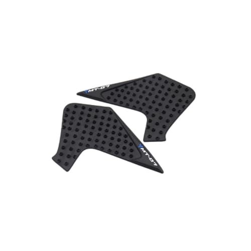 Autocollant de protection de tampon de réservoir de moto Yamaha MT07 finition haute qualité