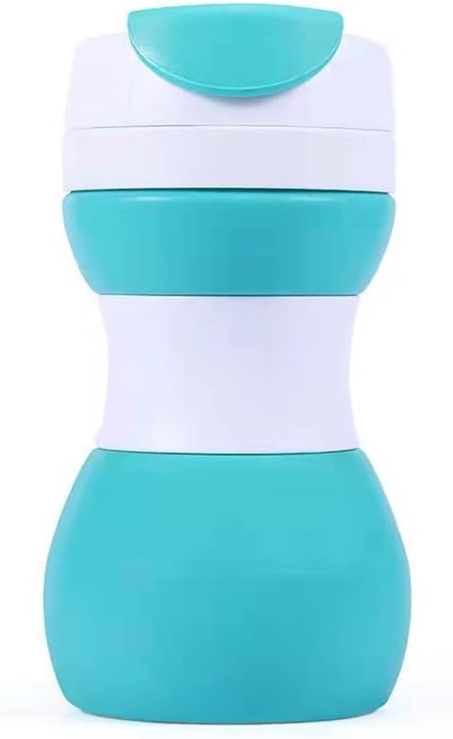 Spittoon Portable Spit Cup, Collapsible Silicone Soaking