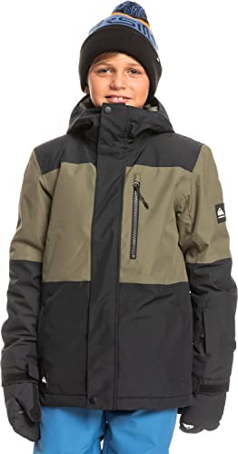 Image of Quiksilver Boys' Little Mission 10k Grow System Snow Jacket