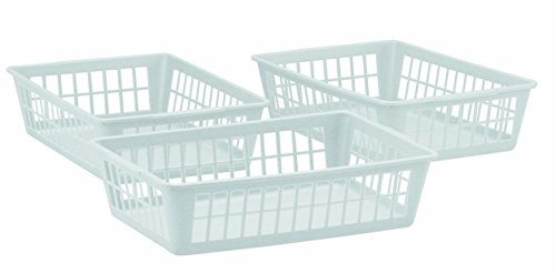 United Solutions BS0018 12-Piece Plastic Storage Set, Mini, White